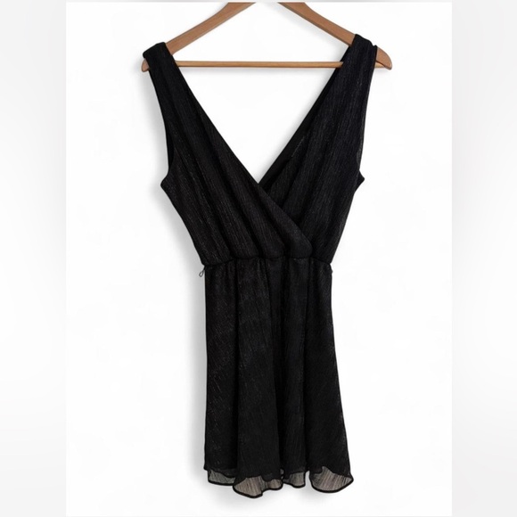 Banana Republic Mini Metallic Dress - Picture 1 of 6